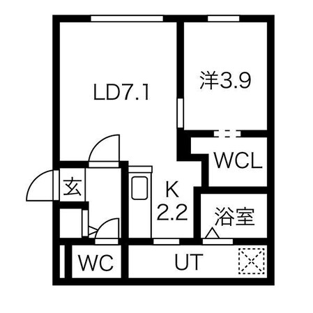 JUNOの物件間取画像